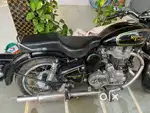 Right side gear , left side brake