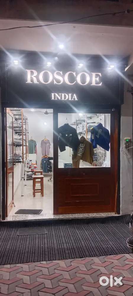 Selling Garments with furniture