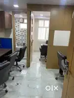 Fully furnished office space for rent in laxmi nagar
