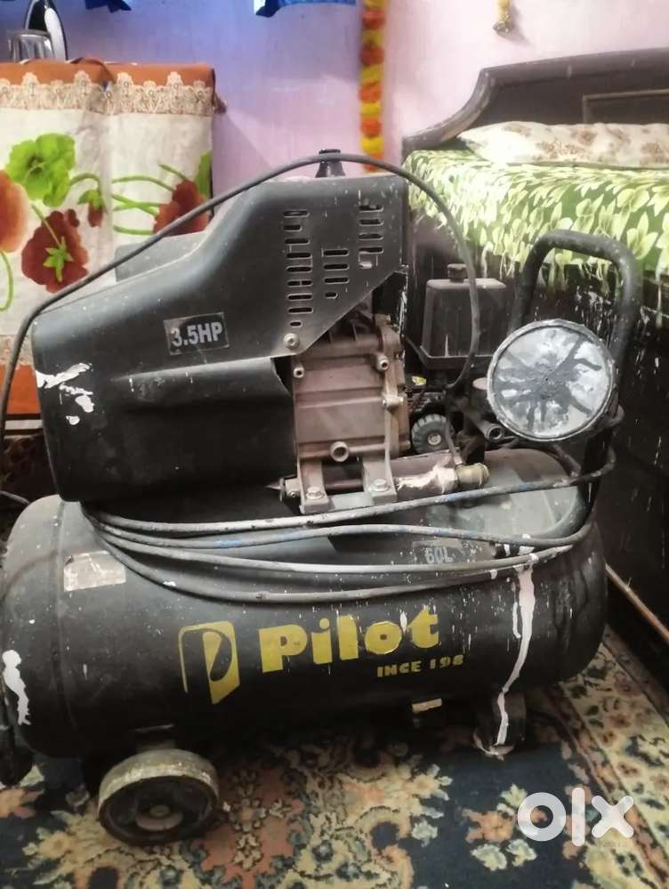 Compressor machine for painting and other work