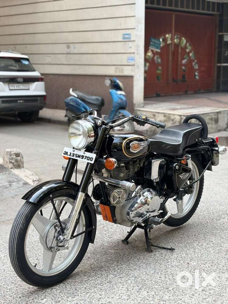 BULLET STANDARD 350 Cc 2018 MODEL SINGLE HAND FULLY LOADED