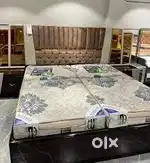 Tuesday Special Offer Buy New Double Bed with Box at Just 6990/-