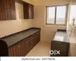 Available 3bhk flat for rent in kadma