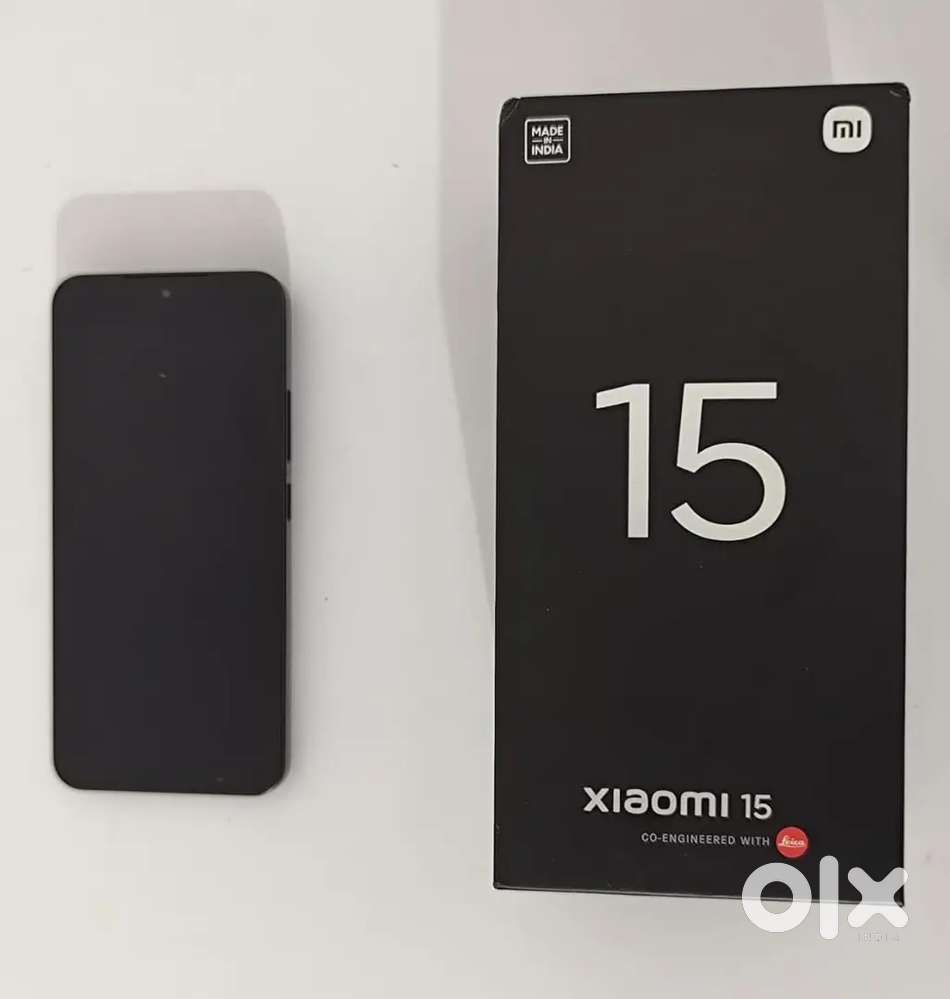 Xiaomi 15 12GB/512GB lite use like new Cash/Exchange