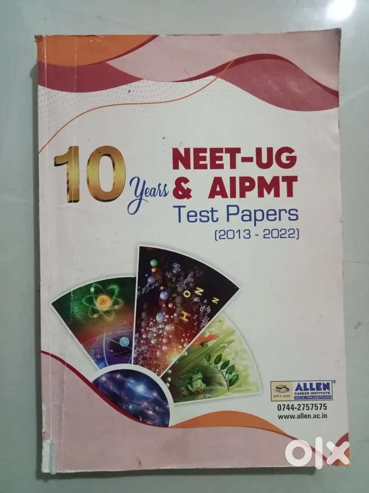 NEET-UG and AIPMT previous year test papers (⁠^⁠^⁠)