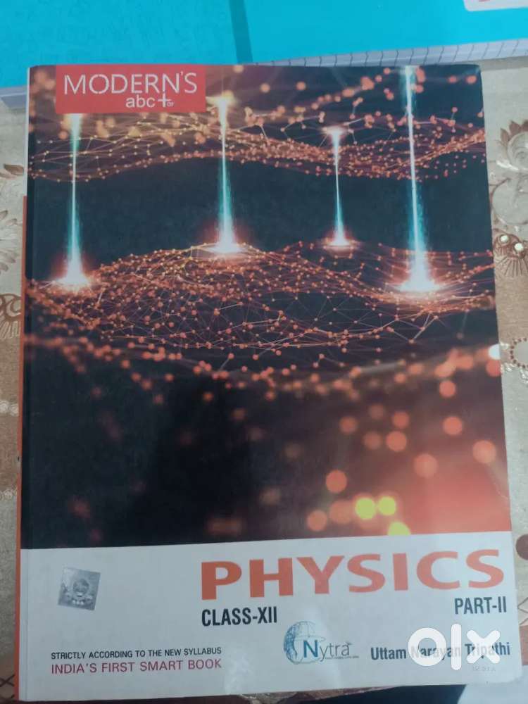 Modern ABC Physics Class 12 (Part 1 & 2) – Excellent Condition
 Old