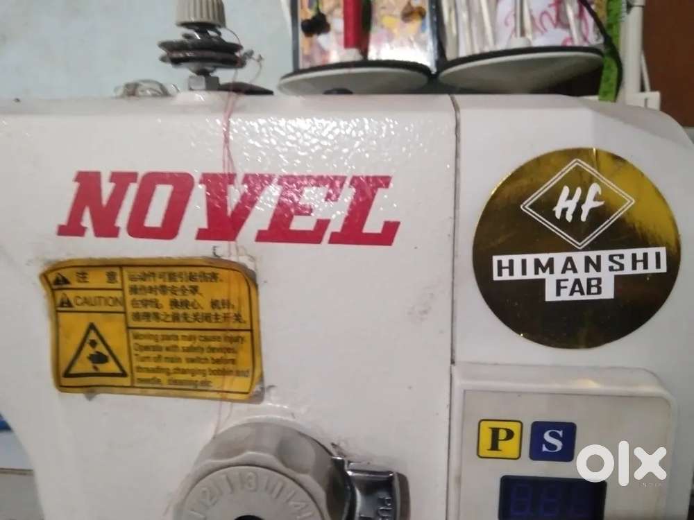 Sale Brand New Novel Sewing Machine