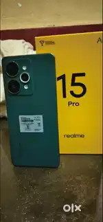 Realme 15pro 50days old