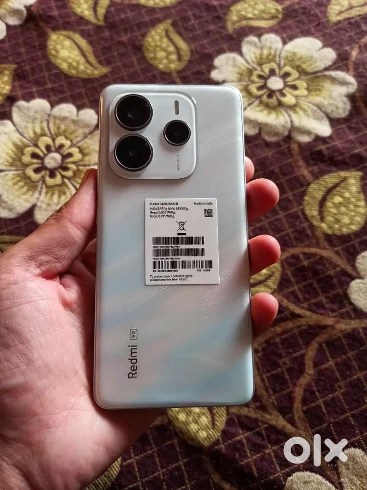 Redmi note 14 5g 6/128(1 day old phone)