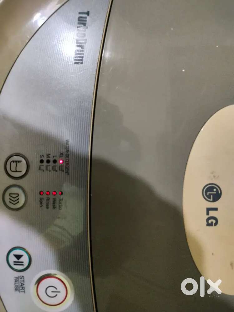 LG Intellowash washing machine