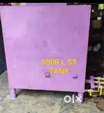 STEEL TANK 5000L