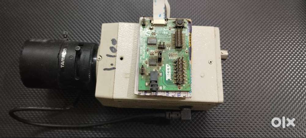Camera for event recording with long range lens
