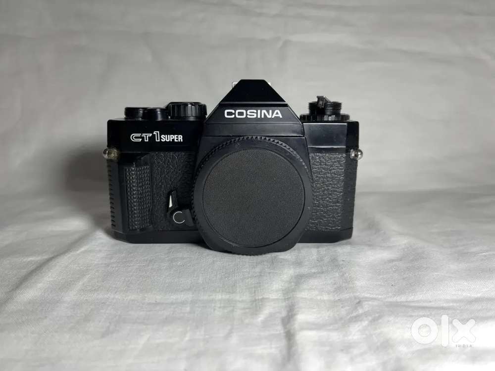 35mm SLR Camera Cosina CT1 SUPER with Helios Lens (Working)