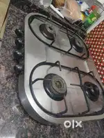 Sunflame chula with 4 burners in working condition