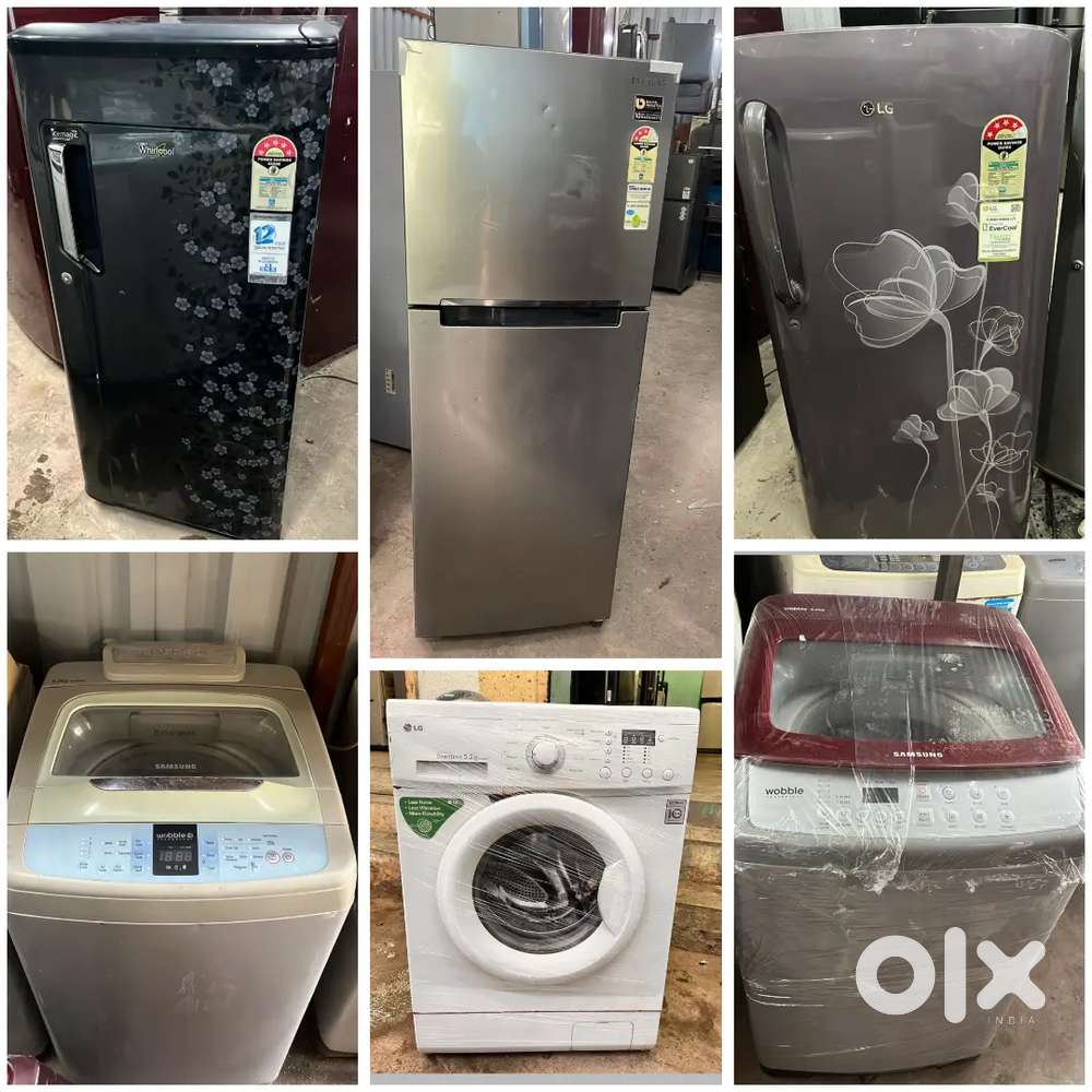 WASHING MACHINE & FRIDGE available Sam .LG Fine Product
