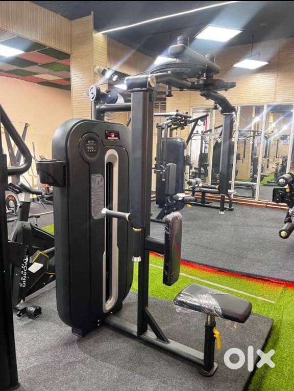 new gym setup