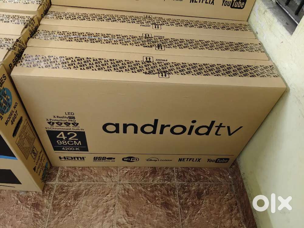 New Sony 40'' Smart Android Led TV
