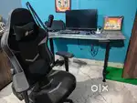 Electric height adjustable table