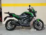 2023 Bajaj Dominar 400 green