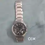 Armani watch 3 yr old, purchase price is 25k