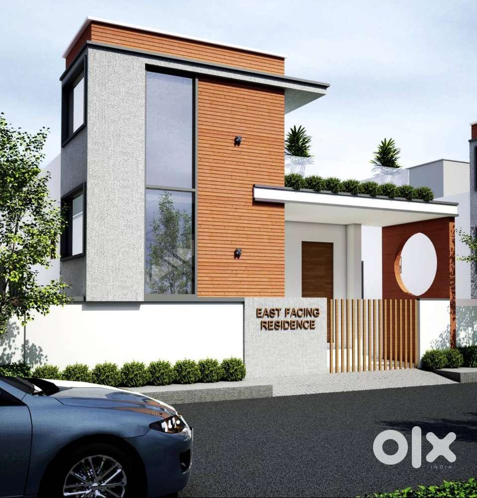 New 2BHK Indepedent House @Bank Loan