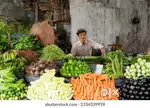 Vegetable sales
