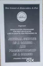 Judiciary and PP as Law Career book