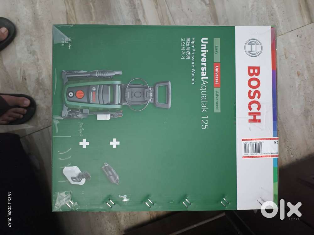 Bosch pressure washer aquatak 125