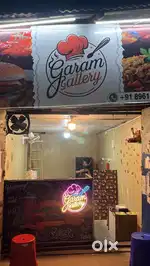 Garam Gallery take away counter