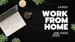 Work from home valid in india