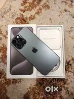 APPLE IPHONE 15PRO NATURAL TITANIUM 256GB REFURBISHED MOBILE