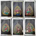 Peepal leaf painting