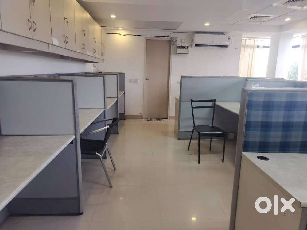 Furn Office, Nungambakkam, 1200 Sft, Rent 1.20 L