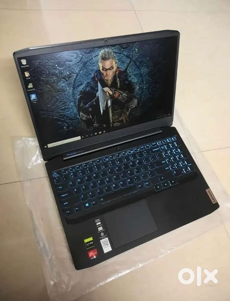 Gaming laptop Ryzen 5 4000 - 8 GB Ram - 1 TB HDD - 256 GB SSD