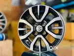 Swift dzire 14 inch diamond cut OEM alloy wheels set four box piece