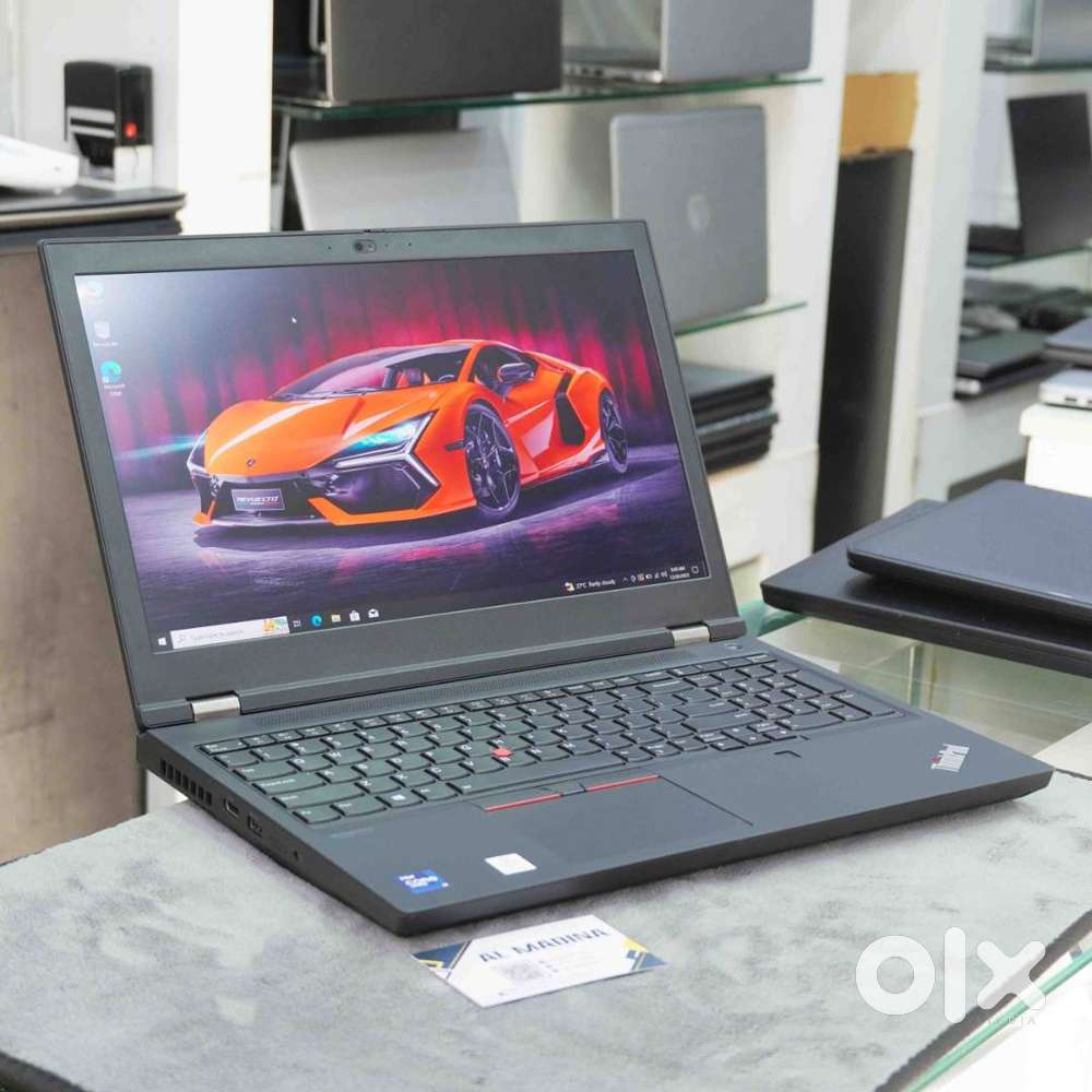 Lenovo ThinkPad P15_ i7 10/11th Gen _32GB RAM _SSD _Nvidia_ Win 11