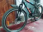 Unexter Crush MTB 26”  Disc Brakes  Double Wall Rim New Front Tyre