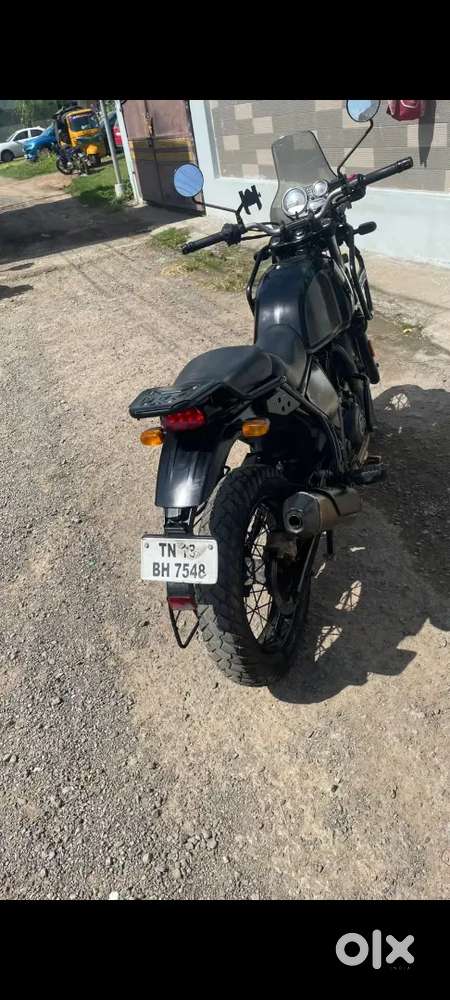 Himalayan 450 good condition company service only