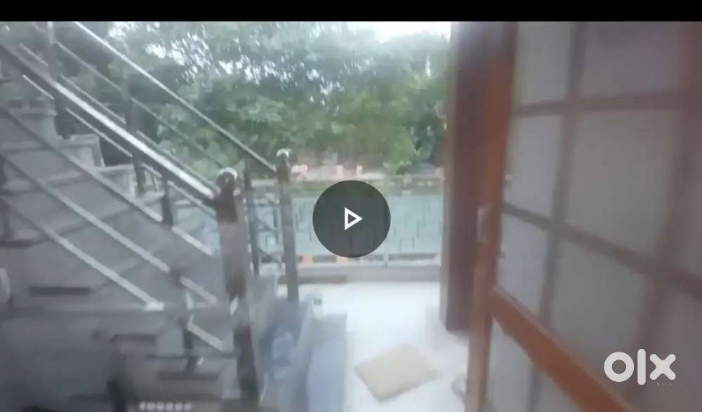 For rent Newly built Independence floor, park facing, east facing