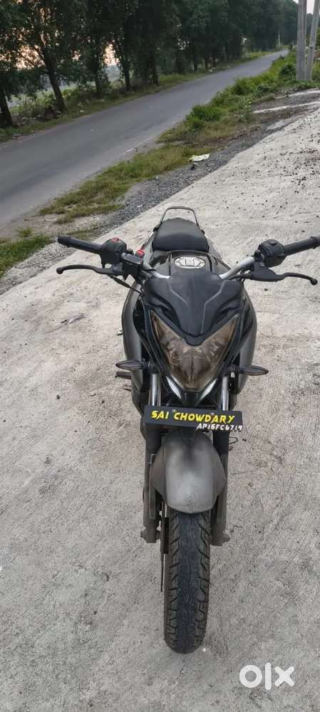 Ns200 BS4 model light modifications