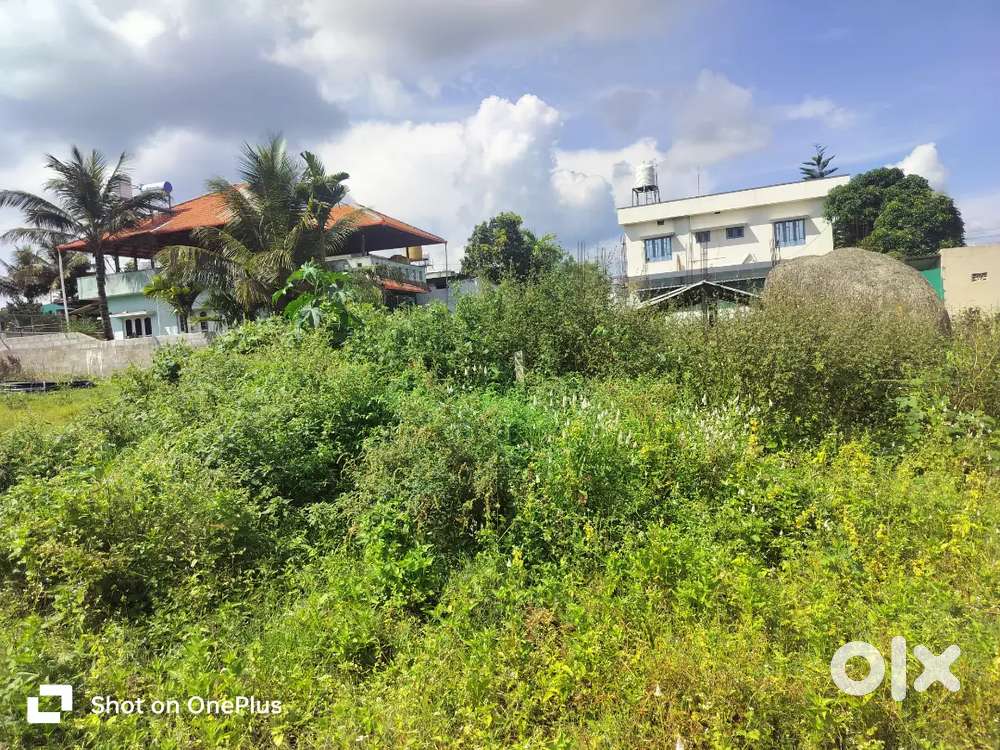 5 cent conversion site for sale  just 2 km from kushalnagar town