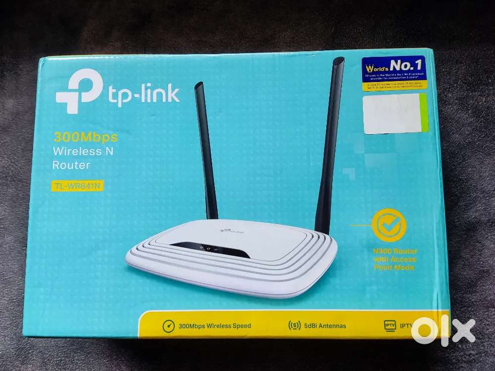 Tp Link Wifi Router (300 Mbps)