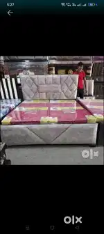 Fabhia new furniture box wala bad king size 6x6 sector 115 Noida West