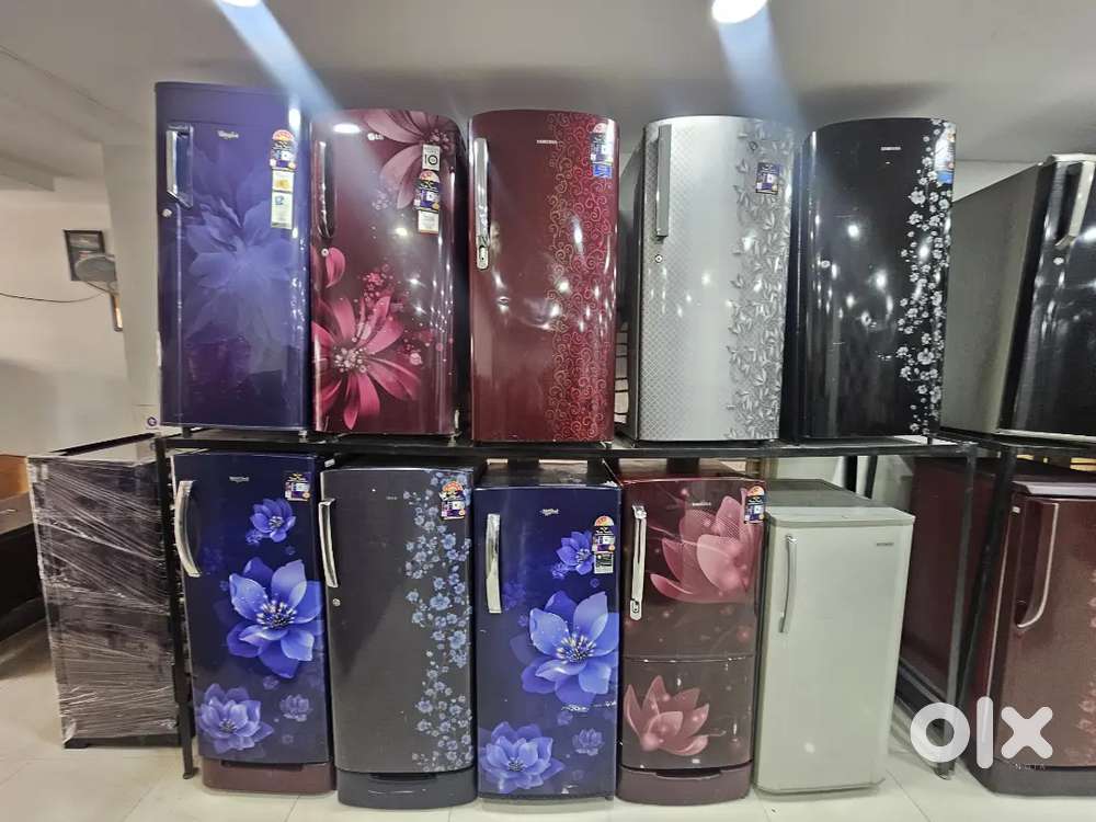 Transform your home with our used single door fridges & washing machin