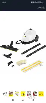 karcher cs2 steam cleaner