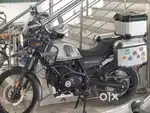 Royal Enfield Himalayan full package