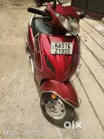 Activa 4 G single person driven