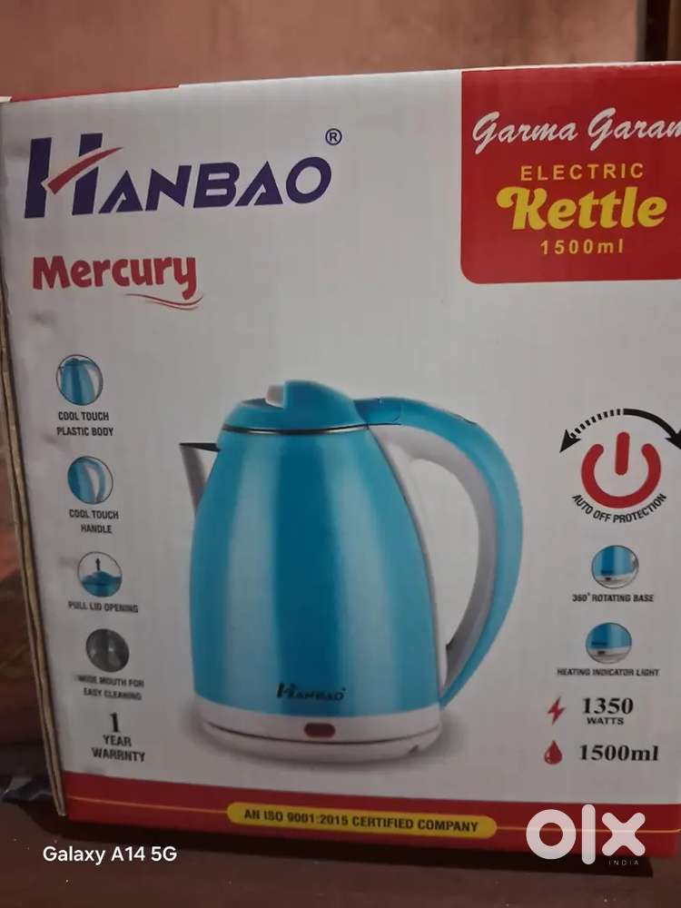 Kettle for kitchen purpose