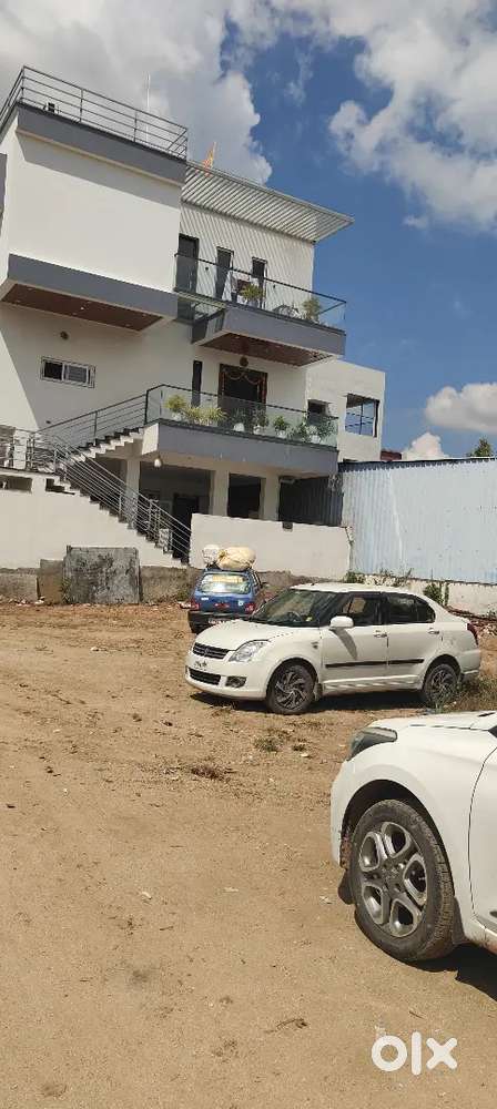 Plot for sale Near mj hospital  narayana school  backside