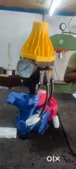 Pressure booster pump